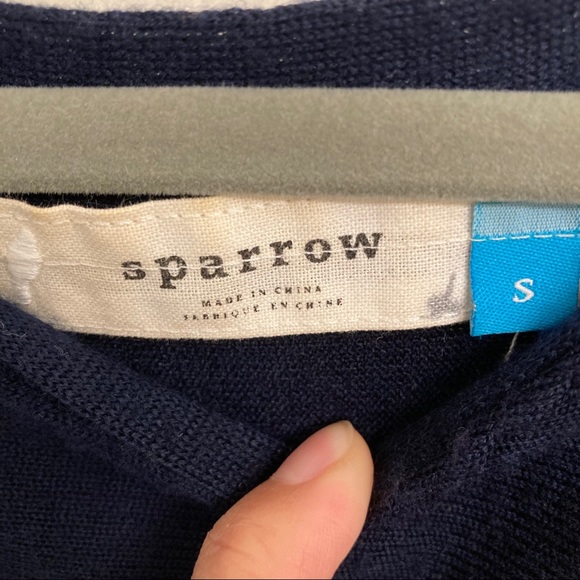 Sparrow Anthropologie form fitting sheath dress - Picture 3 of 4